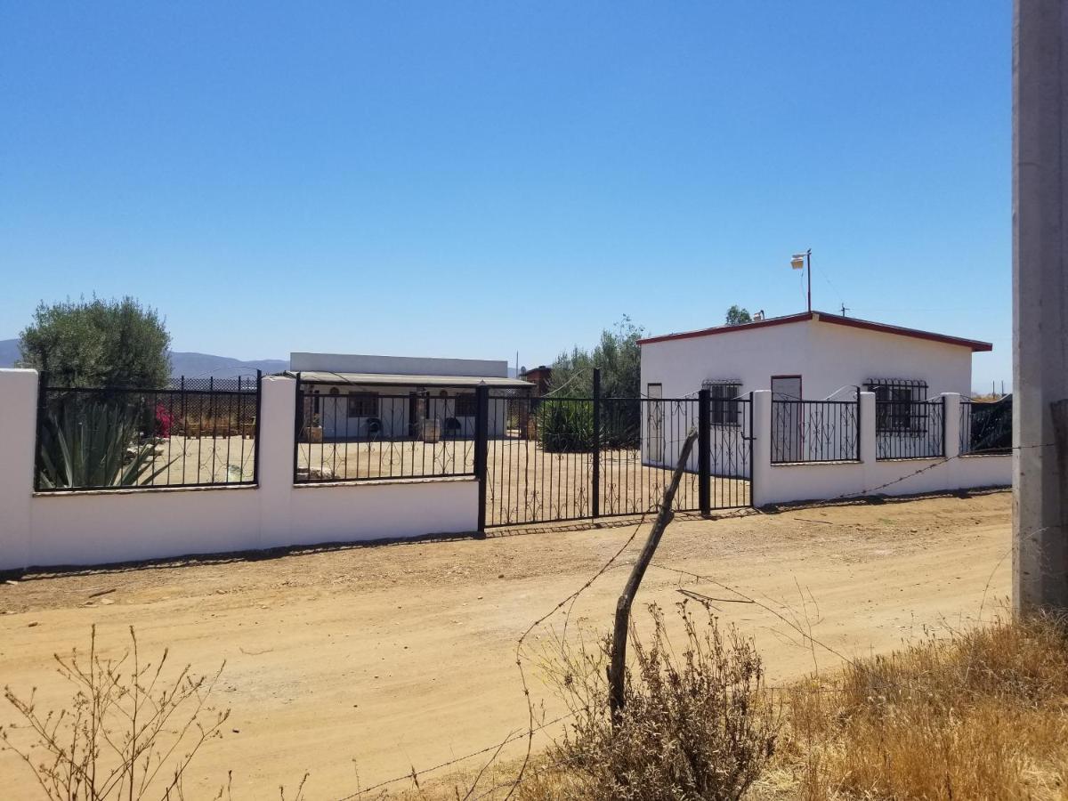 Cabanas Los Laureles Ruta Del Vino Bc Ensenada Eksteriør billede